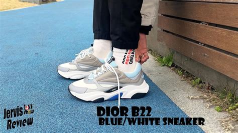 dior bb22|dior b22 white and blue.